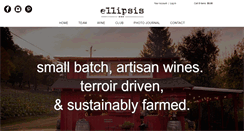 Desktop Screenshot of ellipsiswines.com